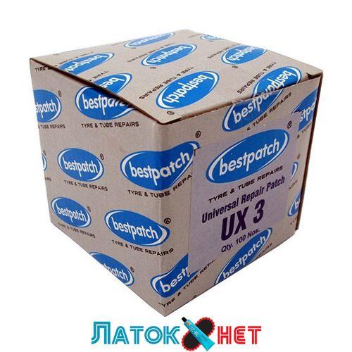 Латка універсальна UХ3 35 х 35 мм жорсткий Best