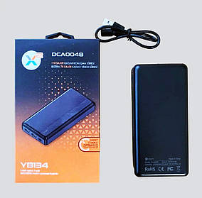Power Bank Dexim X2 20000 mAh 2 USB DCA0048 YB134 павербанк портативний зарядний пристрій для телефону і гаджетів