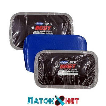Пластир радіальний CRP-20 80х130 мм BESTpatch