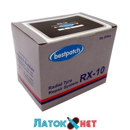Пластир радіальний RX-10 50х75 мм BESTpatch