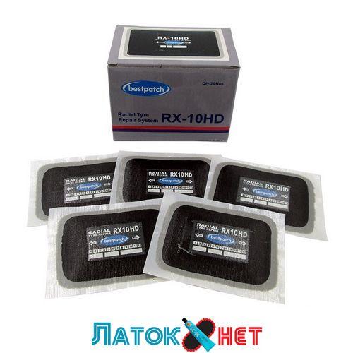 Пластир радіальний RX-10HD 65х85 мм BESTpatch