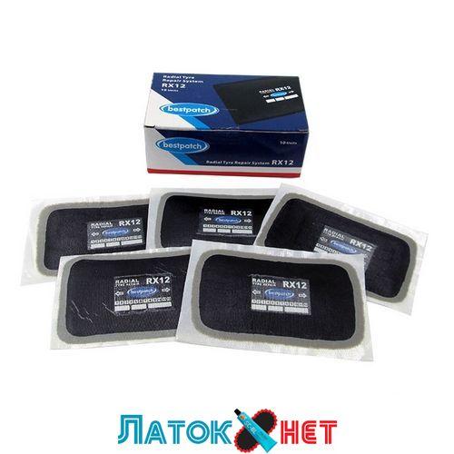 Пластир радіальний RX-12 65х110 мм BESTpatch