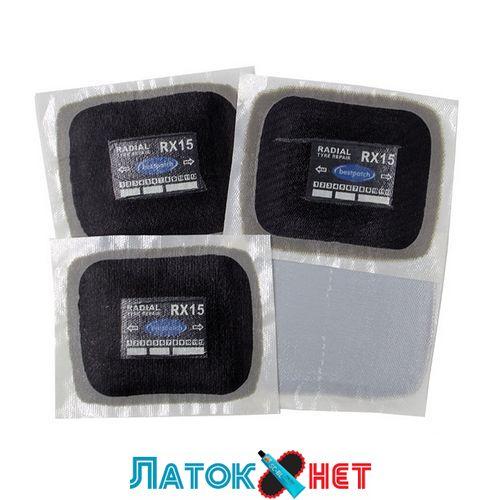 Пластир радіальний RX-15 75х90 мм BESTpatch
