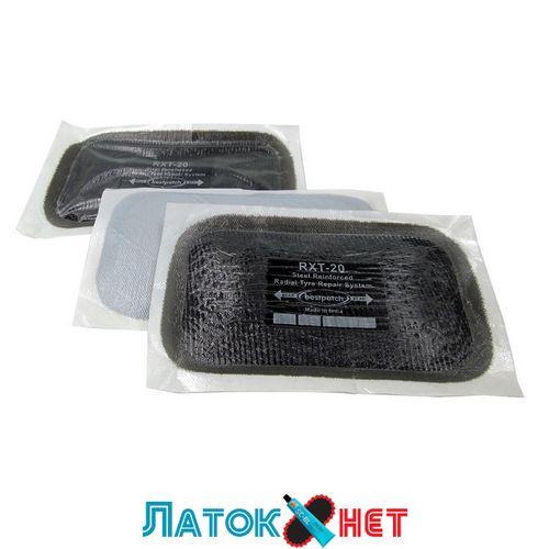 Пластир радіальний RXT-20 сталевий корд 80x130 мм BESTpatch