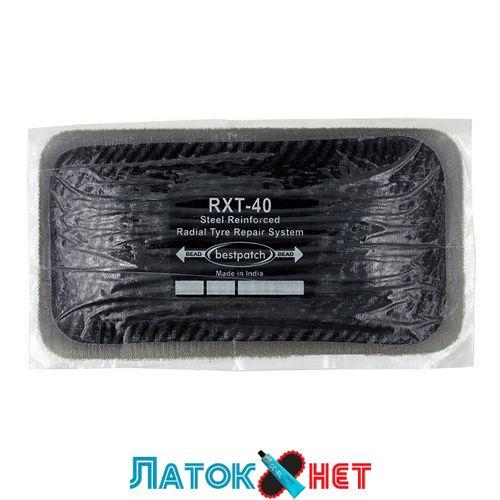 Пластир радіальний RXT-40 сталевий корд 100x200 мм BESTpatch