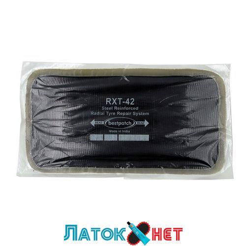 Пластир радіальний RXT-42 сталевий корд 125x250 мм BESTpatch