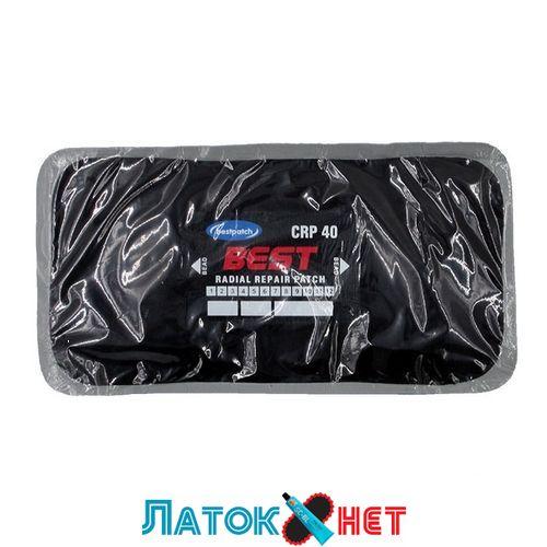 Пластир радіальний CRP-40 100х200 мм BESTpatch, фото 1