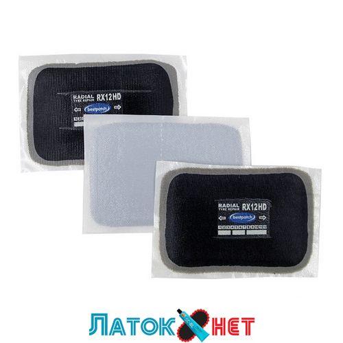 Пластир радіальний RX-12HD 75х120 мм BESTpatch