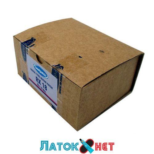 Пластир радіальний RX-18 100х80 мм BESTpatch