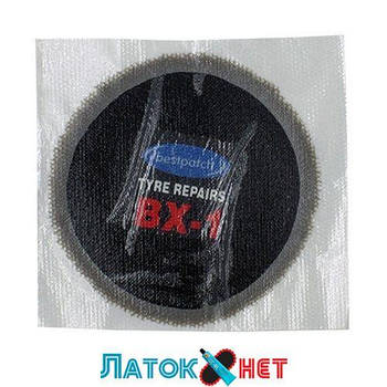 Пластир діагональний BX 1 60 мм жорсткий BESTpatch