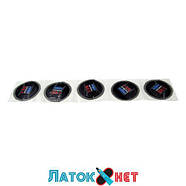 Пластир діагональний BX 1 60 мм жорсткий BESTpatch, фото 2