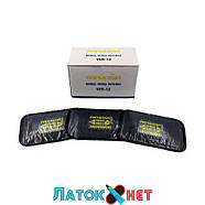 Пластир радіальний Panversa VER12 66х110 мм 1 шар корду для гарячої вулканізації, фото 4