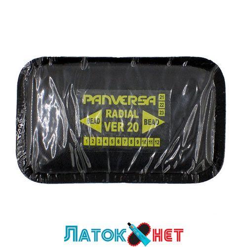 Пластир радіальний Panversa VER20 72х117 мм 2 шари корду ТЕРМО