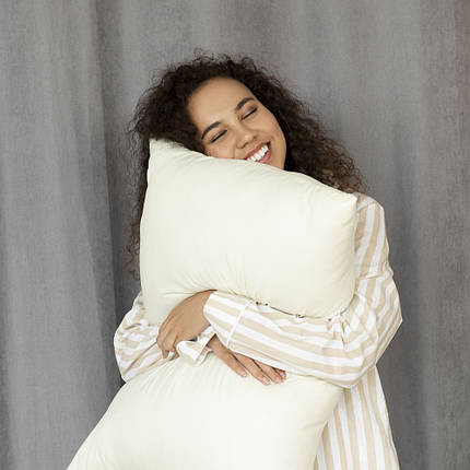 Подушка Comfort Classic ТМ IDEIA 50х70 см молоко, фото 1