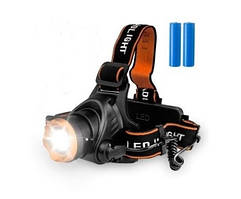 Налобний акумуляторний ліхтар OMERIL LD070 T6 Zoom