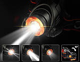 Налобний акумуляторний ліхтар OMERIL LD070 T6 Zoom, фото 7
