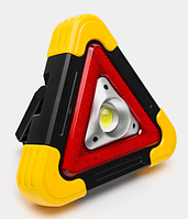 Прожектор фонарь треугольник COB Work Light HB-6609 на аккумуляторе