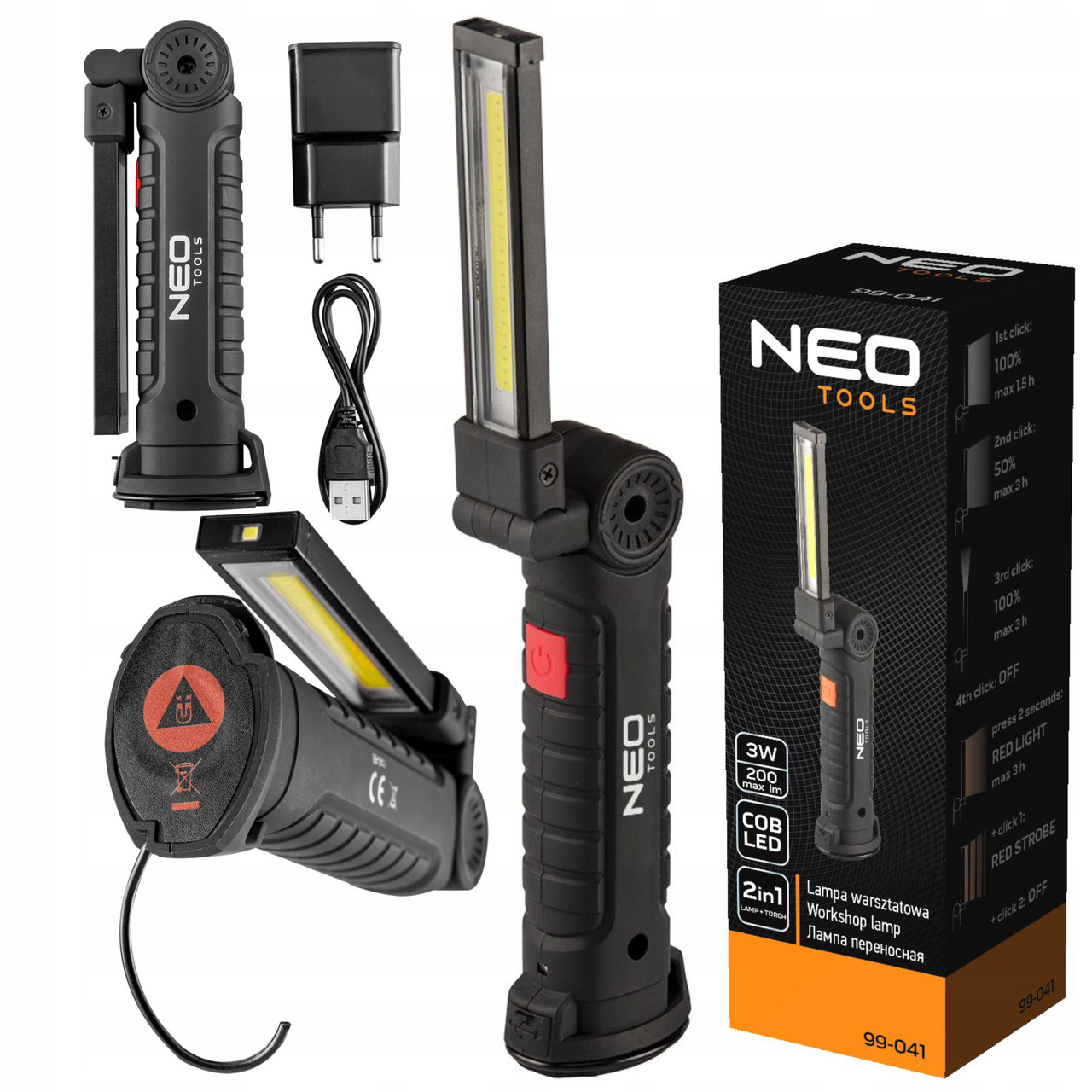 Лампа для майстерень Neo Tools 99-041