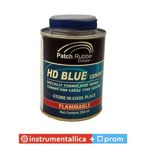 Клей для ремонту камер і шин PATCH RUBBER HD синій банка з пензлем 250 мл для Best