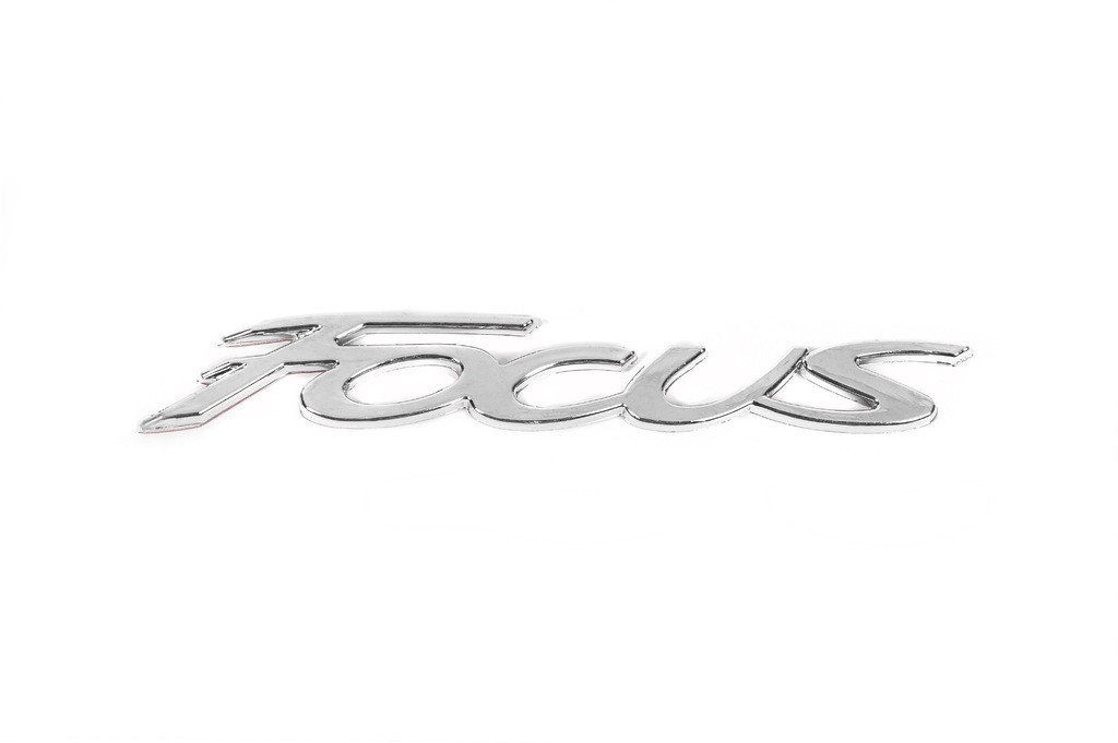 Напис 16.5х2.5см для Ford Focus II 2005-2008 рр від VLF комп., фото 1