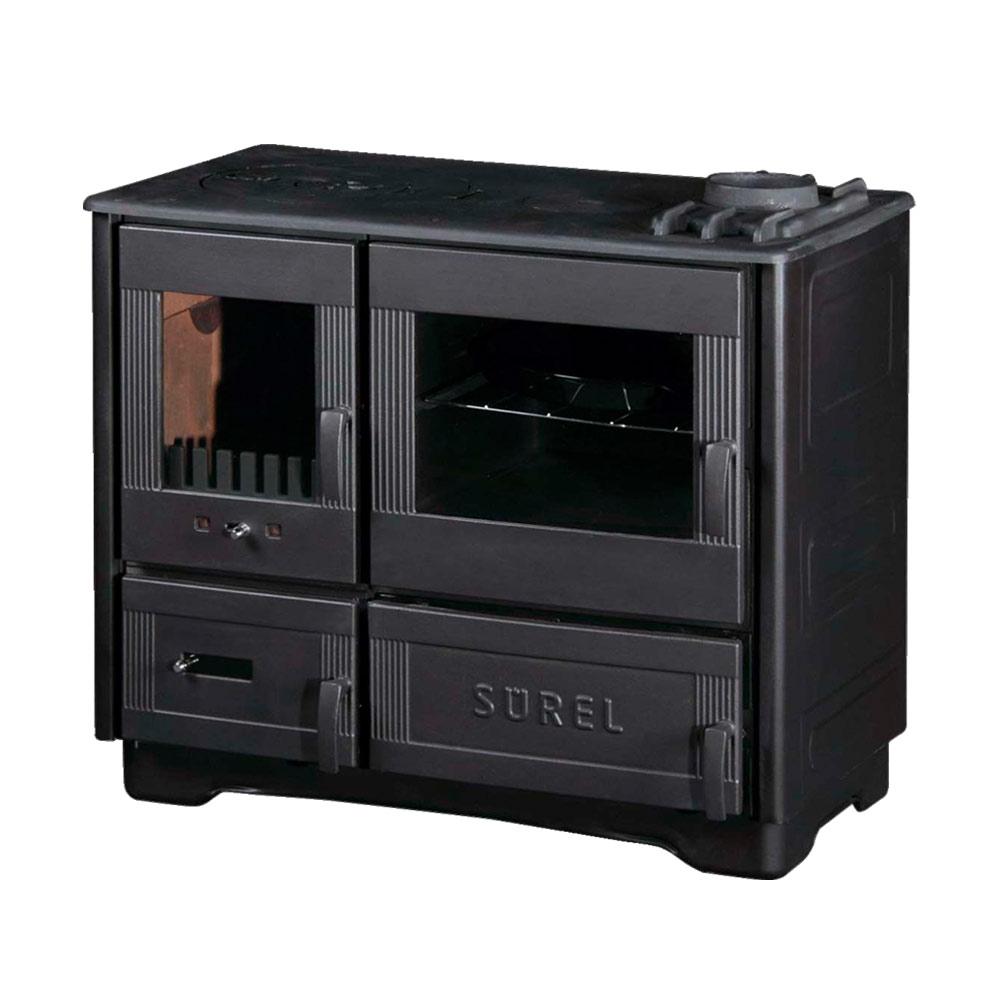 Печь-камин с Духовкой Duval EK-5136 BL — Купить Недорого на Bigl.ua ...