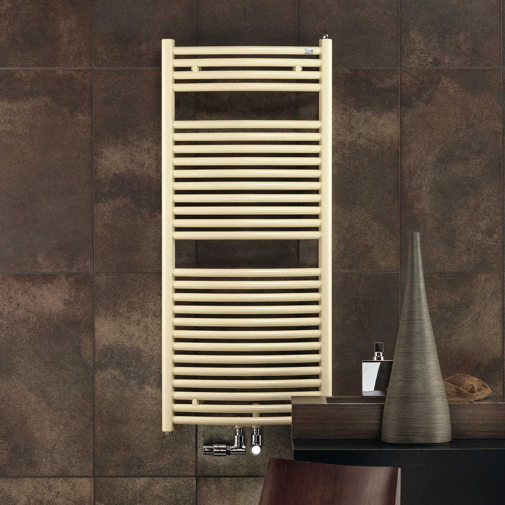 Полотенцесушитель Zehnder JANDA BOW в кольорі RAL