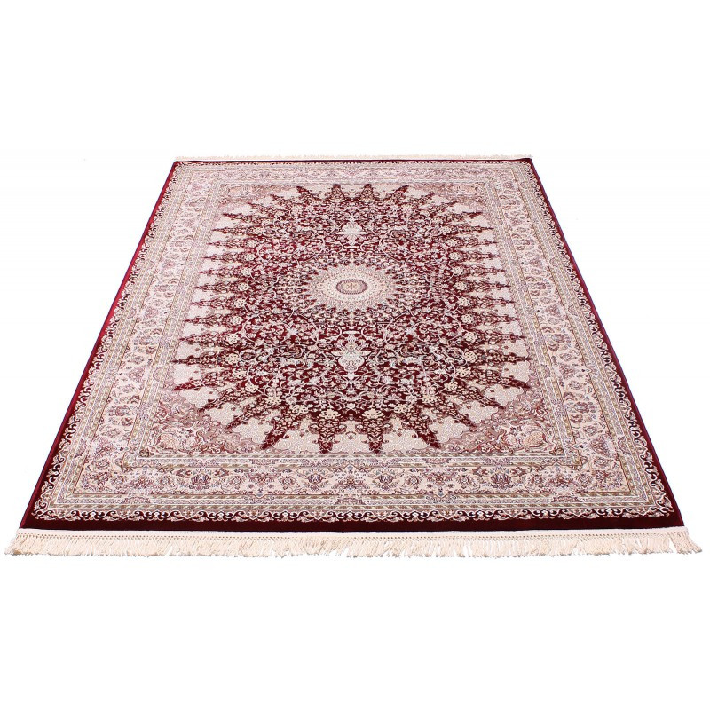 Килим Esfahan 4996a d red-ivory