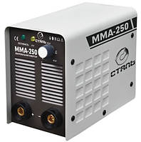 Побутовий зварювальний апарат інверторний на 250 Ампер для будинку Сталь ММА-250