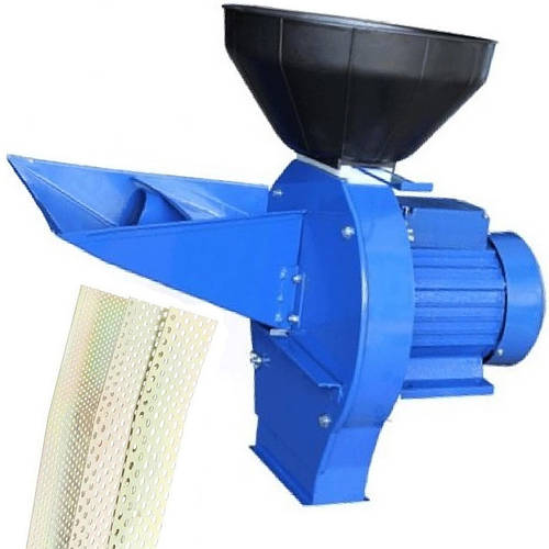 Купить Зернодробилка крупорушка измельчитель соломы и сена Млинок для ...