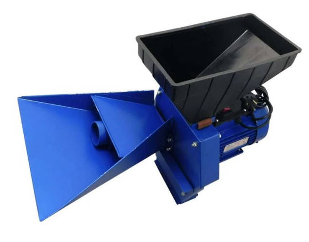 Купить Зернодробилка крупорушка измельчитель соломы и сена Млинок для ...