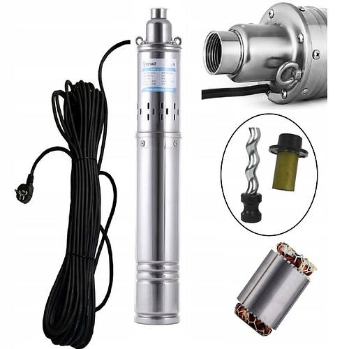 Купить Глубинный скважинный насос погружной для воды колодца шнековый ...