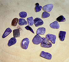 Чароит натуральный 1-1,5  карат