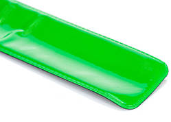 Браслет Світловідбивний 22 х 3 см зелений до 350 м (без упак)