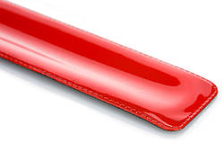 Браслет Светоотражающий 22 х 3см красный  до 350м (без упак)