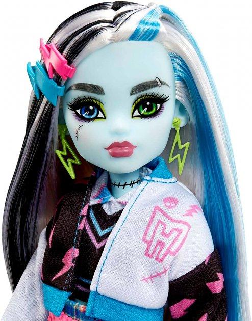 Кукла Монстер Хай Фрэнки Штейн с питомцем Monster High School is Back Frankie Stein 2022 Mattel (HHK53) - фото 2 - id-p1734142910