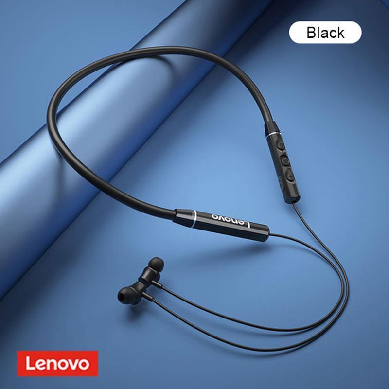 Беспроводные наушники Lenovo QE03 Bluetooth 5.0 водонепроницаемые спортивные наушники-вкладыши - фото 3 - id-p1686804065