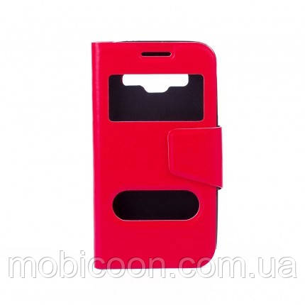 Чехол книжка Original Cover для Samsung G360H Galaxy Core Prime Duos Pink