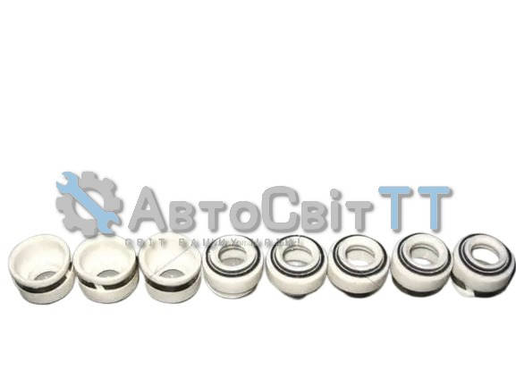 Сальник клапанов 5320-Камаз (Украина) (силикон. белый) "кт.-8шт.", цена ...