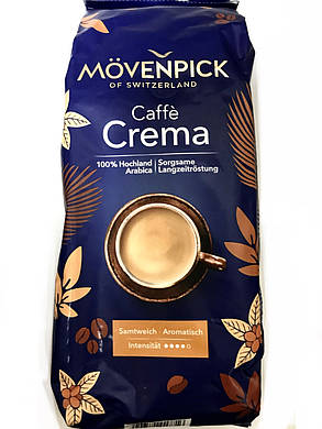 Кава зернова J.J.Darboven Movenpick Cafe Crema, 1 кг, фото 3
