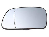 Peugeot 407 04-10 вкладыш зеркала с подогревом левый, арт. DA-14453