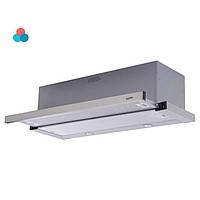 ВЫТЯЖКА VENTOLUX GARDA 90 INOX (1100) SMD LED Телескопическая на кухню. Вытяжка кухонная. Доставка бесплатно