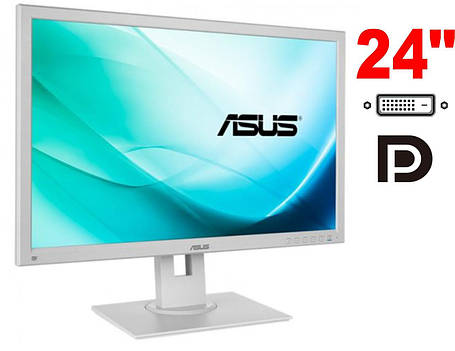 Монитор Asus BE24A Silver / 24" (1920x1200) IPS WLED / DP, DVI, VGA, USB /колонки 2х1 Вт/ VESA 100x100, фото 2