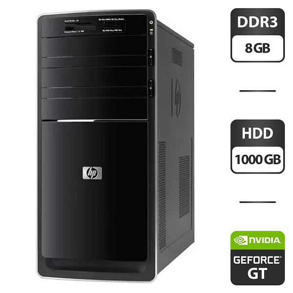 HP / Pavilion P6000 4GB HDD 500GB