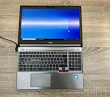 Ноутбук Б-клас Fujitsu Lifebook E756 / 15.6" (1920x1080) TN / Intel Core i7-6600U (2 (4) ядра по 2.6 — 3.4, фото 3