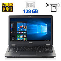 Нетбук Fujitsu LifeBook U727/ 12.5" (1920x1080)/ Core i5-7200U/ 8 GB RAM/ 128 GB SSD/ HD 620