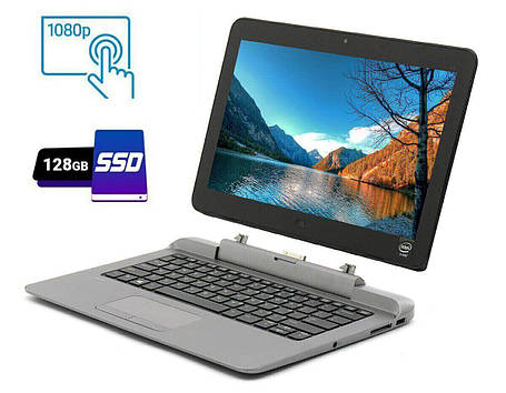Ноутбук-трансформер HP x2 612 G1/12.5"/Celeron 2961Y 2 ядра 1.1GHz/4GB DDR3/128GB SSD/HD Graphics/WebCam, фото 2