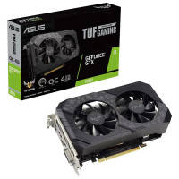 Видеокарта ASUS GeForce GTX1650 4096Mb TUF OC D6 P V2 GAMING (TUF-GTX1650-O4GD6-P-V2-GAMING)