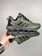 Мужские кроссовки Adidas Terrex Voyager Khaki демисезонные 41-45