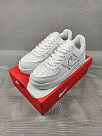 Кроссовки мужские Nike Air Force 1`07 All White 41-45