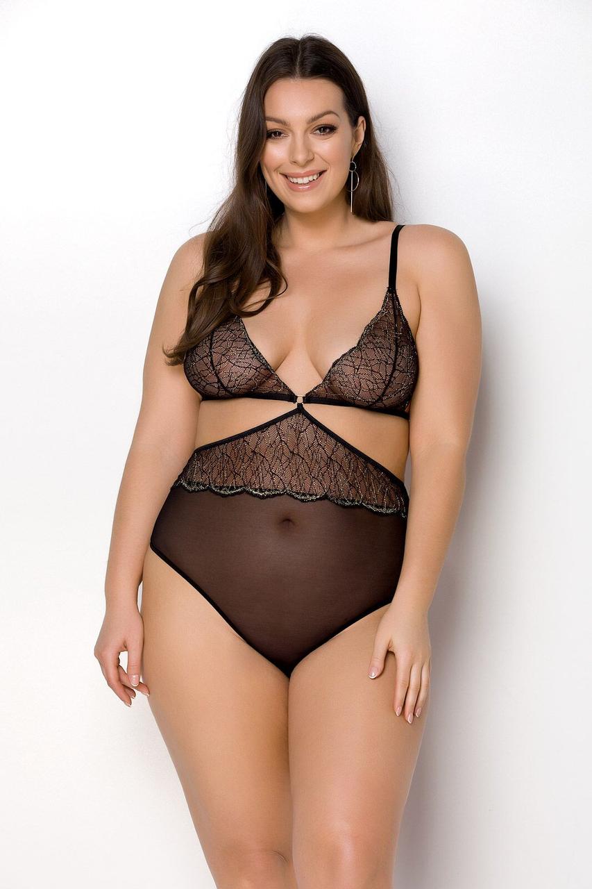 AMBERLY BODY black 6XL/7XL - Passion